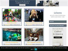 Tablet Screenshot of lolazos.com